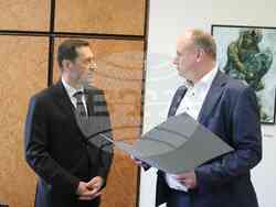 Българският посланик в Германия Григор Порожанов бе на официално посещение в Дрезден