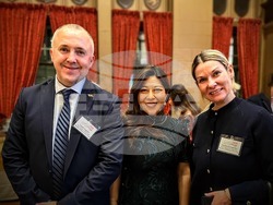 Генералното консулство на България в Ню Йорк бе представено на прием в Клуба на Харвард в Ню Йорк по повод годината на змията