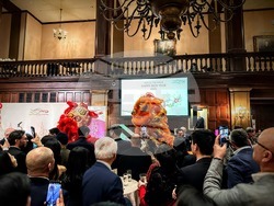 Генералното консулство на България в Ню Йорк бе представено на прием в Клуба на Харвард в Ню Йорк по повод годината на змията