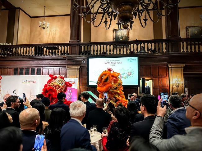 Генералното консулство на България в Ню Йорк участва в прием на Икономическото и търговско представителство на Хонконг 