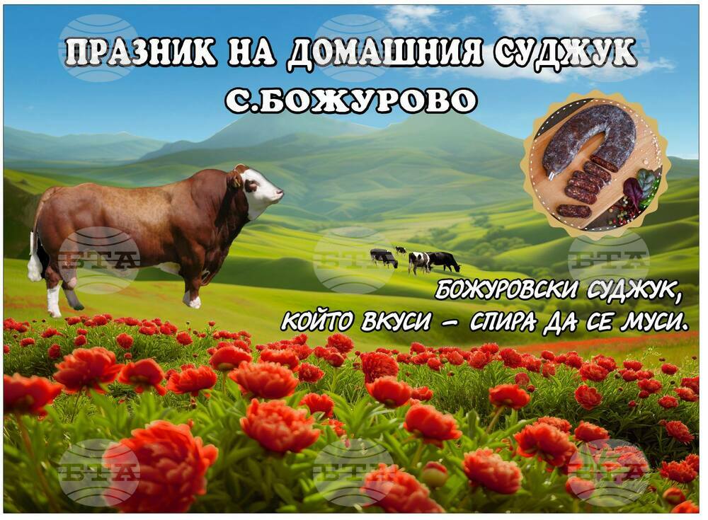 В кубратското село Божурово организират празник на домашния суджук