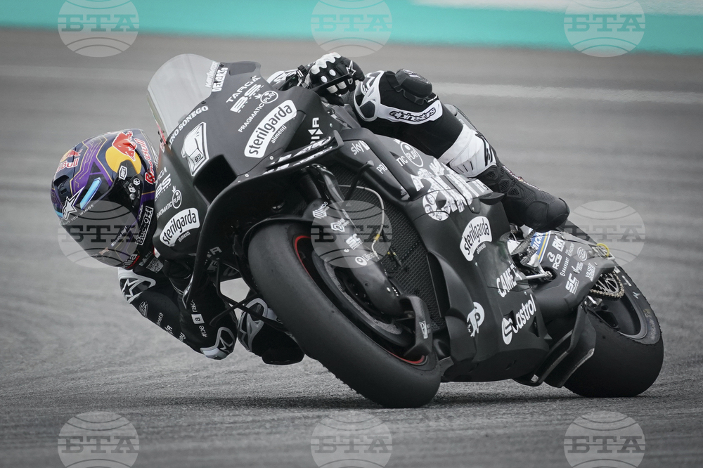 Световният шампион в MotoGP Хорхе Мартин ще се завърне на пистата за Гран При на Катар