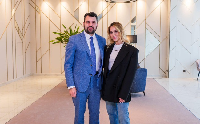 Георг Георгиев: Благодаря на Мария Бакалова, че стана лице на кампанията на Министерство на външните работи