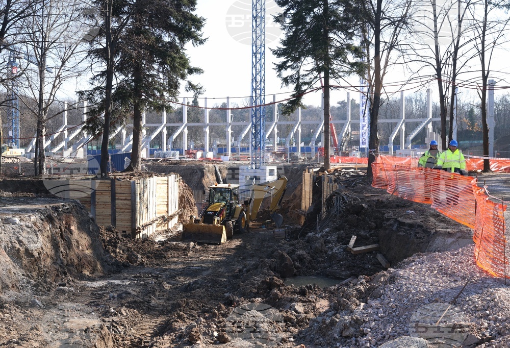 Стадион „Българска армия” - реконструкция