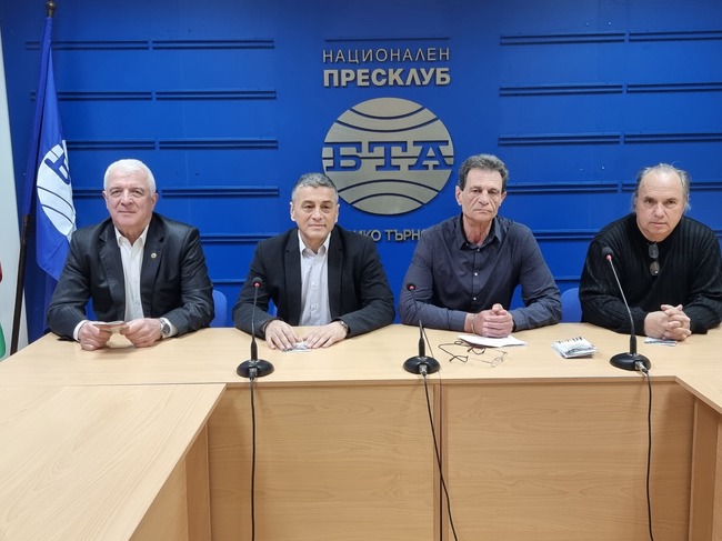 Представяне на Гражданско движение за президентска република и учредяване на структура във Великотърновска област