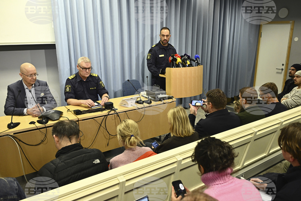 Sweden Shooting