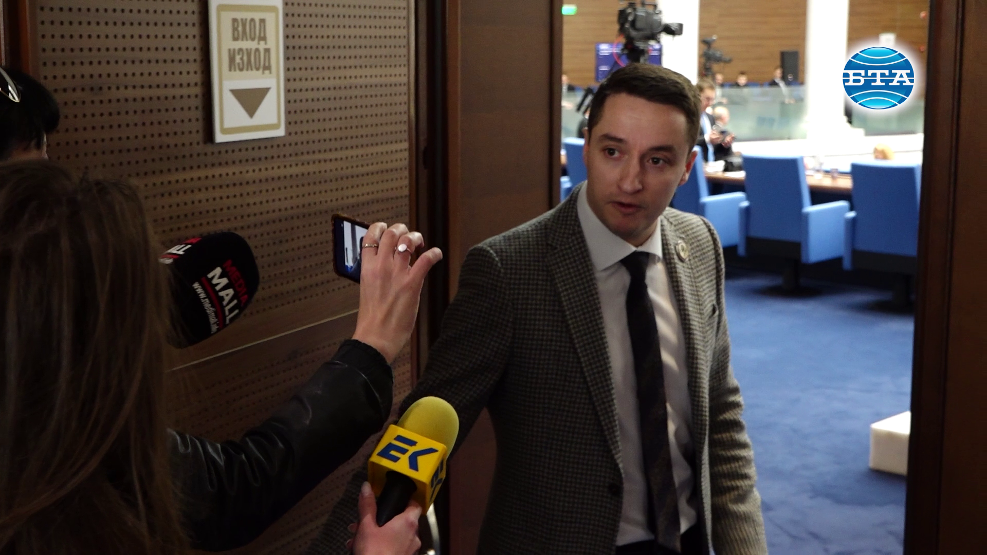 Явор Божанков: Групата на "Възраждане" е нападнала Манол Пейков за пореден път