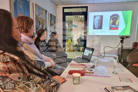 Варна - артистични дискусионни срещи - галерия „Юка”