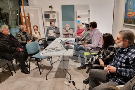 Варна - артистични дискусионни срещи - галерия „Юка”