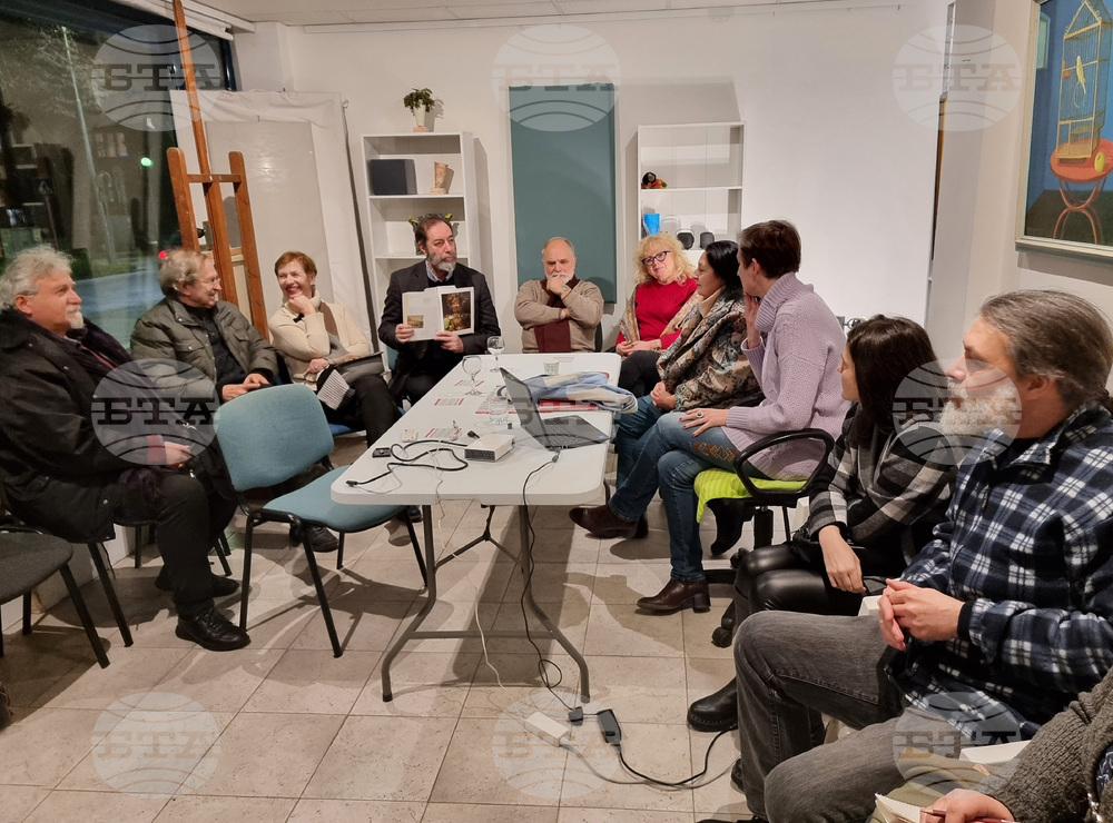 Варна - артистични дискусионни срещи - галерия „Юка”