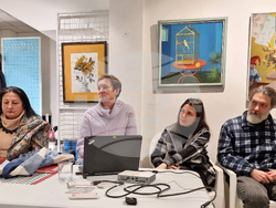 Варна - артистични дискусионни срещи - галерия „Юка”