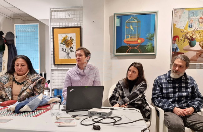 Варненската галерия „Юка“ събира артисти и любители в нов формат дискусии за визуалното изкуство