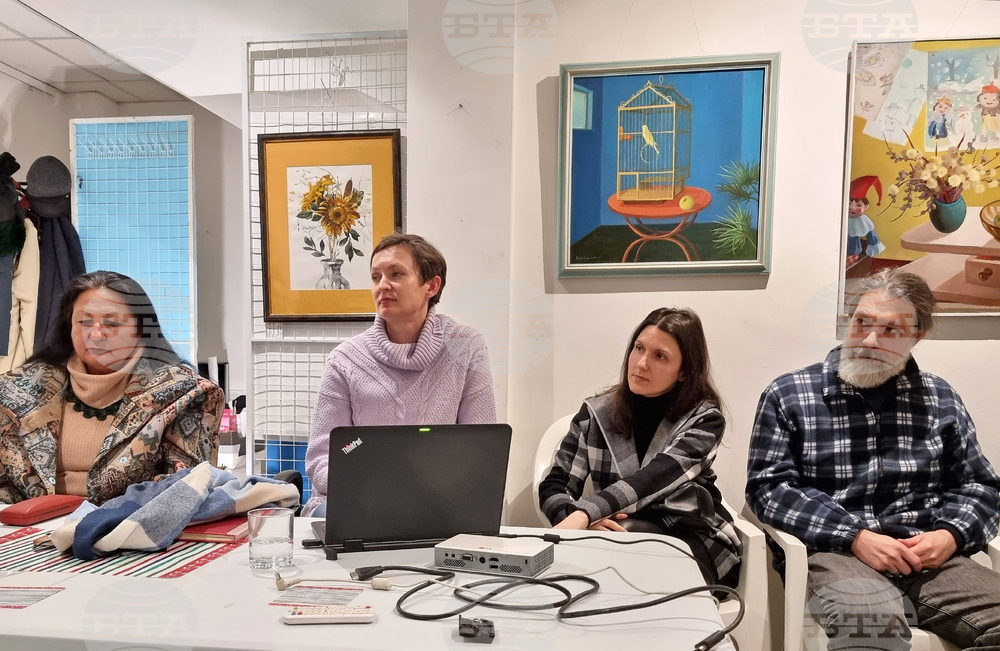 Варна - артистични дискусионни срещи - галерия „Юка”