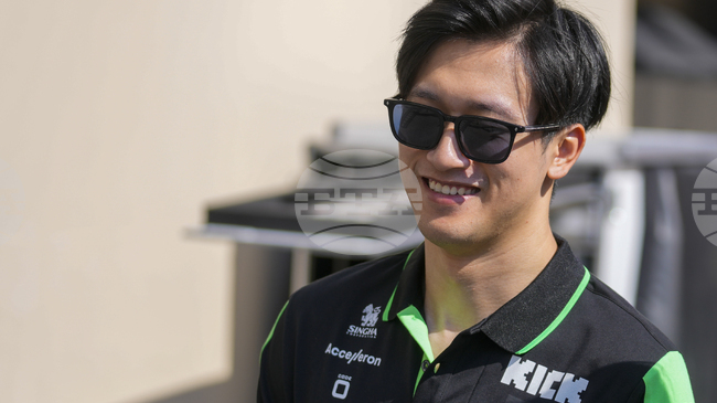 Китаецът Гуанюй Чжоу ще бъде резервен пилот на Кадилак през новия сезон във Формула 1