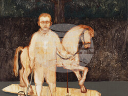 Творба на Елена Велкова - Трифонова. Снимка: Галерия „Арте“