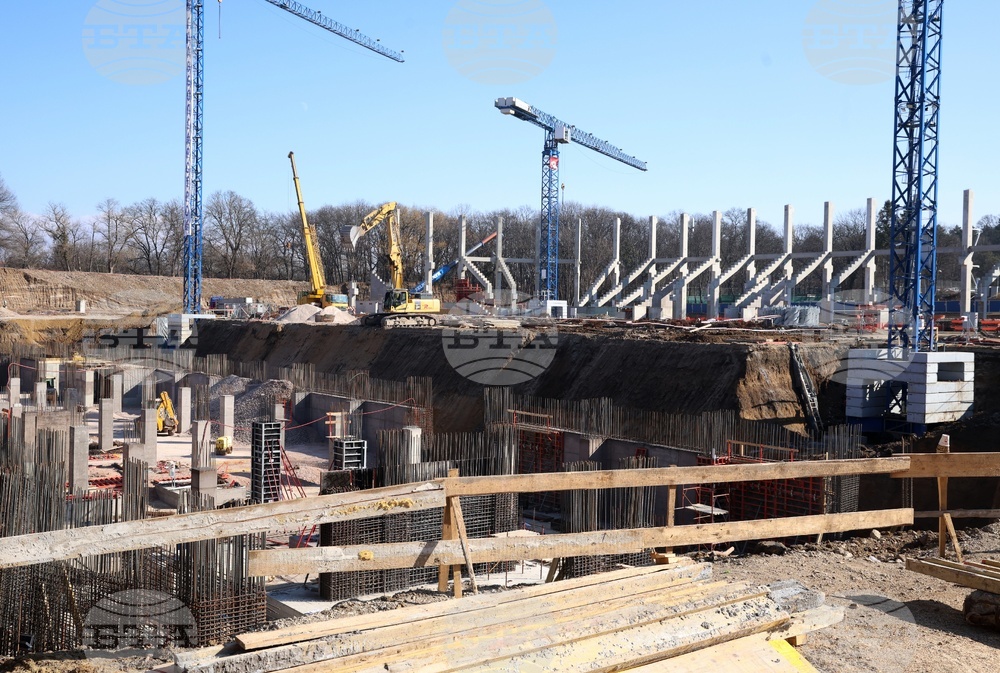 Стадион „Българска армия” - реконструкция