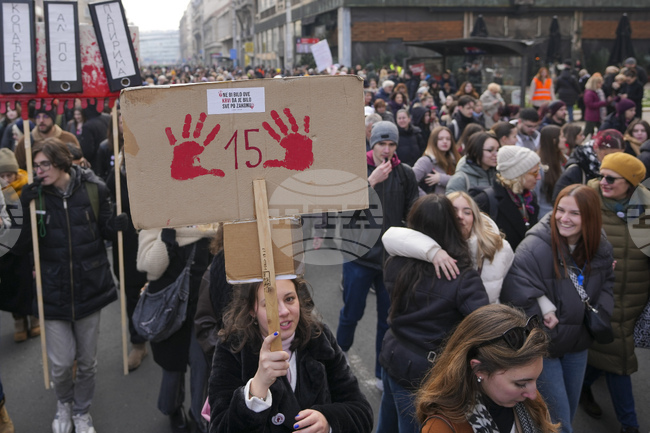 Словенската академична общност подкрепя протестиращите студенти, преподаватели и ученици в Сърбия
