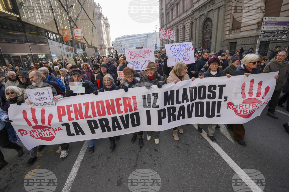 EU Foreign Policy Chief Kallas Backs Serbian Protests, Urges Rule of Law