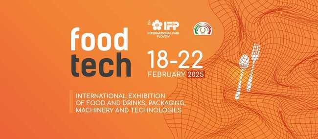 Експерти, търговци и любители на храната ще присъстват на Международната изложба за храни, напитки и технологии ФУДТЕХ 2025 