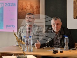 Представяне на номинациите за наградите „Икар“, снимки – Даниел Димитров/БТА