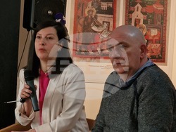 Представяне на номинациите за наградите „Икар“, снимки – Даниел Димитров/БТА