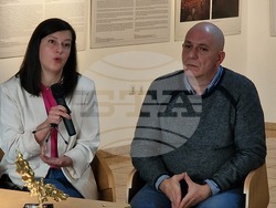 Представяне на номинациите за наградите „Икар“, снимки – Даниел Димитров/БТА