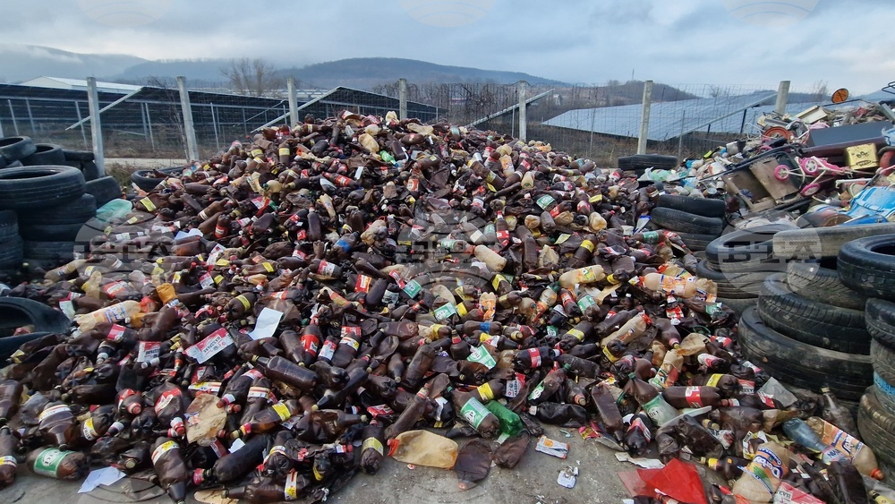 Троян - „Хемус Ресурс“ - отпадъци - сепариране