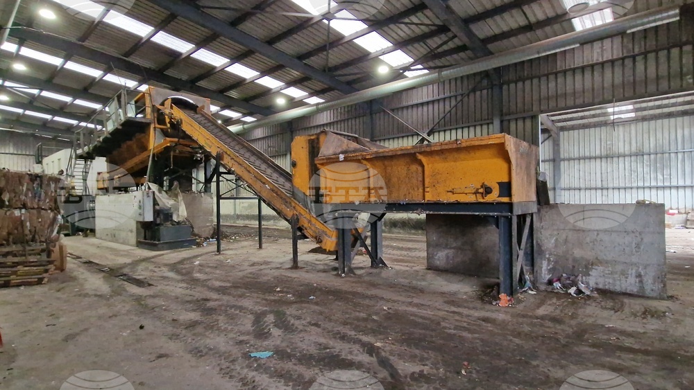 Троян - „Хемус Ресурс“ - отпадъци - сепариране