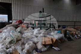 Троян - „Хемус Ресурс“ - отпадъци - сепариране