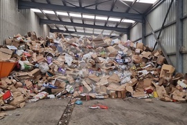 Троян - „Хемус Ресурс“ - отпадъци - сепариране