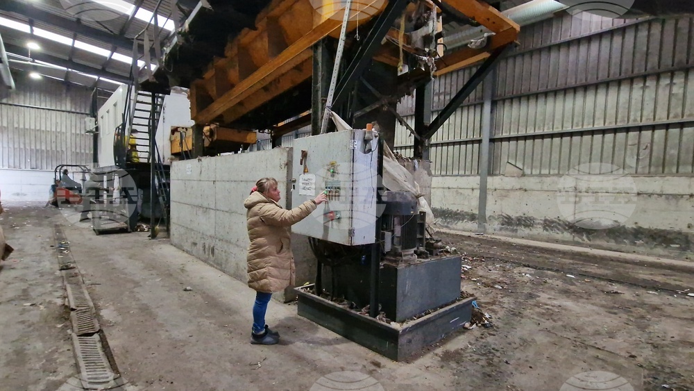 Троян - „Хемус Ресурс“ - отпадъци - сепариране