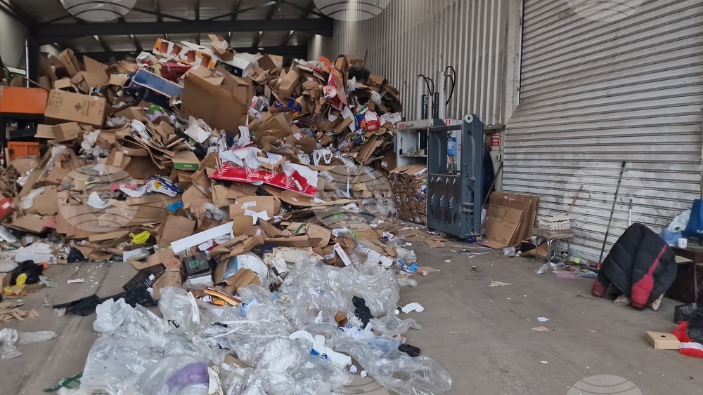 Троян - „Хемус Ресурс“ - отпадъци - сепариране