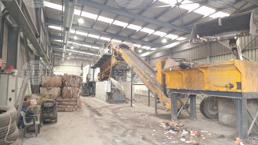 Троян - „Хемус Ресурс“ - отпадъци - сепариране