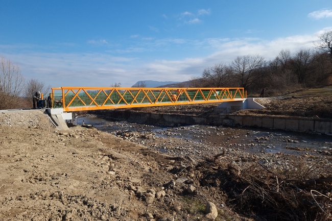 Varshets Municipality Is Building Two Bridges with Regional Development Ministry Funding