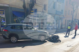 Благоевград - катастрофа