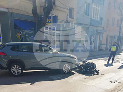 Благоевград - катастрофа