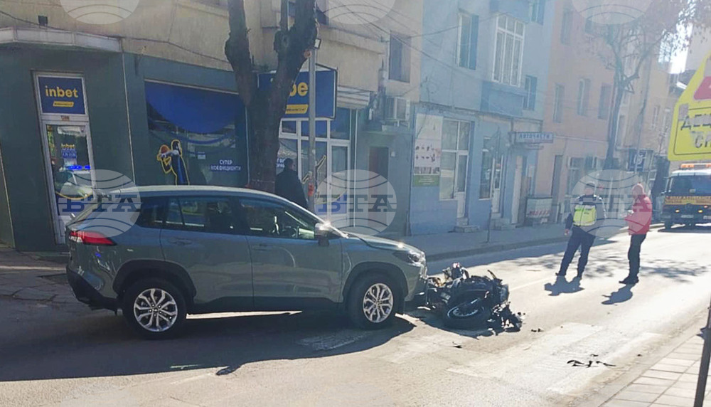 Благоевград - катастрофа