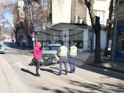 Благоевград - катастрофа