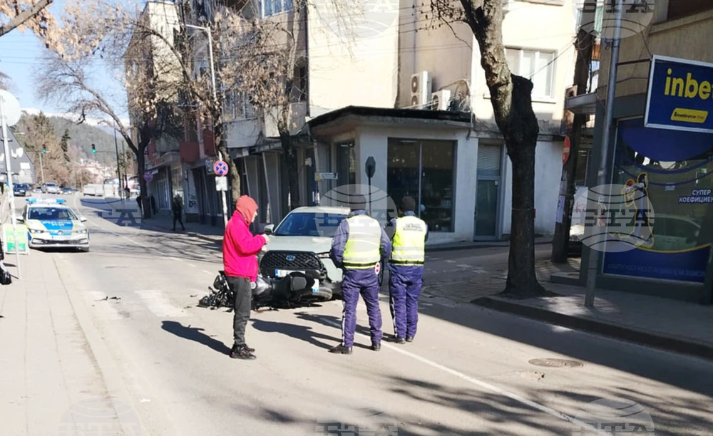 Благоевград - катастрофа