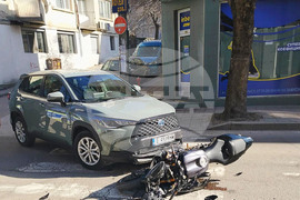 Благоевград - катастрофа