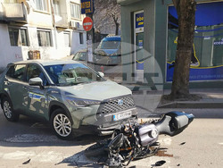 Благоевград - катастрофа