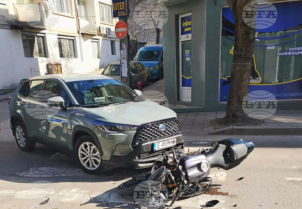 Благоевград - катастрофа