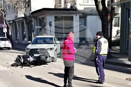 Благоевград - катастрофа