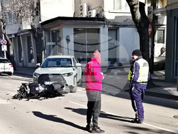 Благоевград - катастрофа