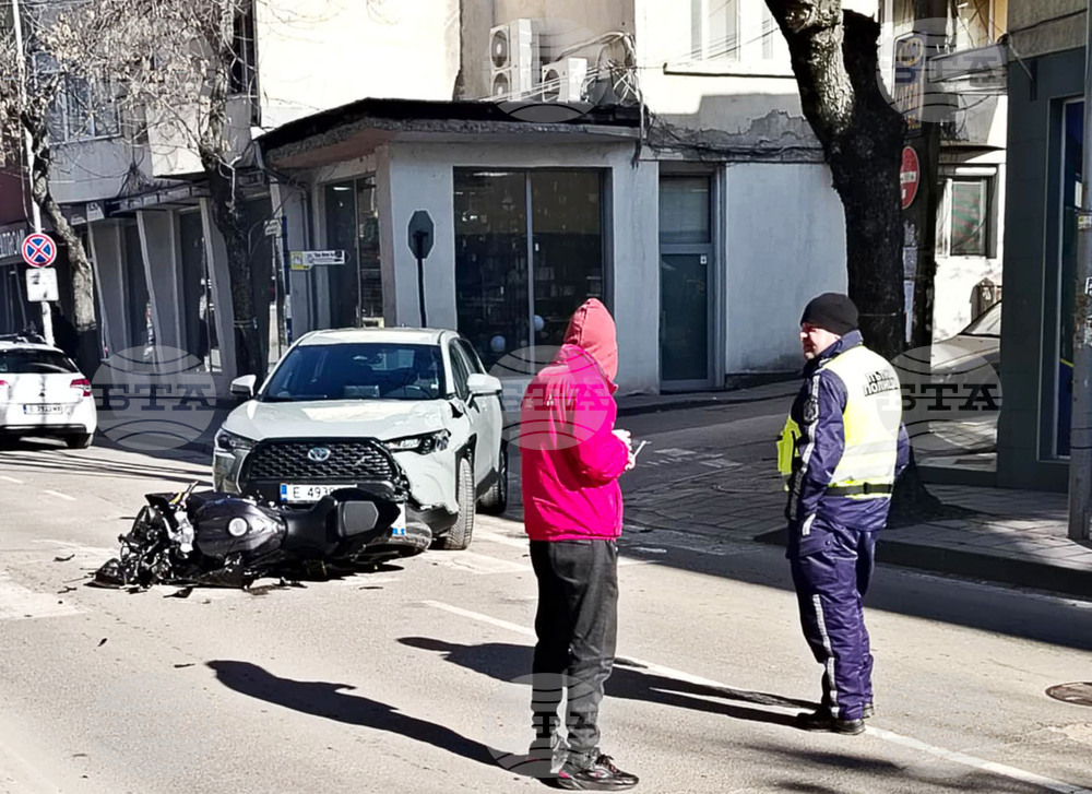 Благоевград - катастрофа