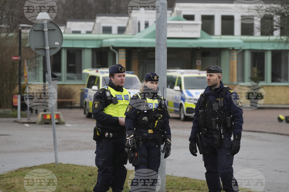 Sweden Shooting