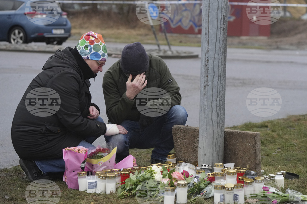 Sweden Shooting