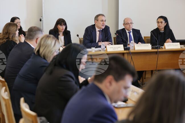 В България огромни средства не влизат в бюджета на държавата заради сивия сектор, каза министър Борислав Гуцанов