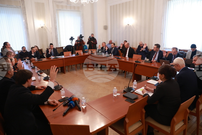 Народно събрание - Комисия по отбрана - заседание