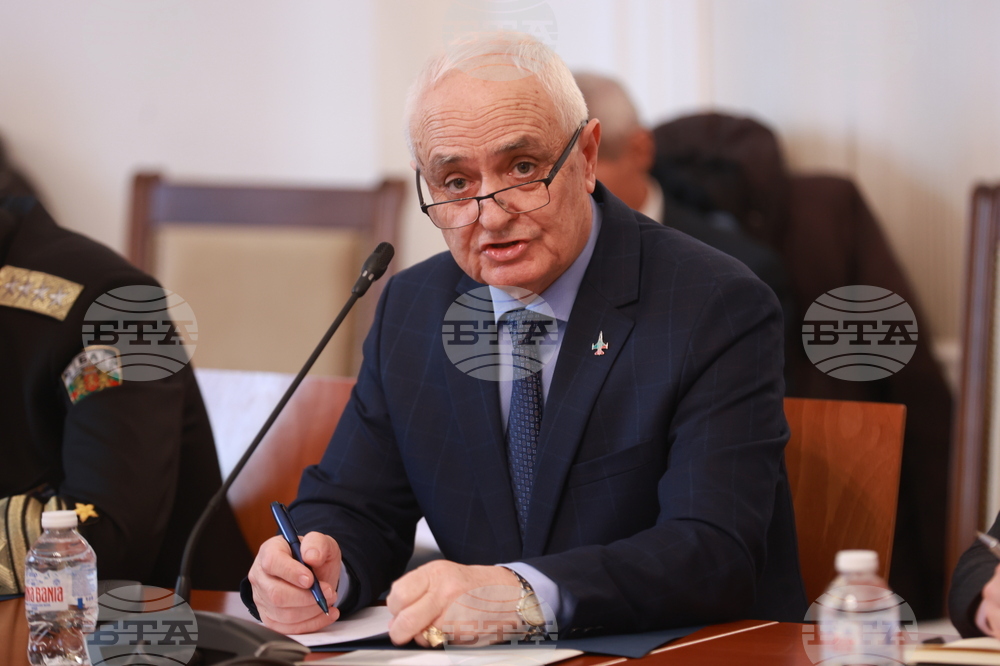 Народно събрание - Комисия по отбрана - заседание